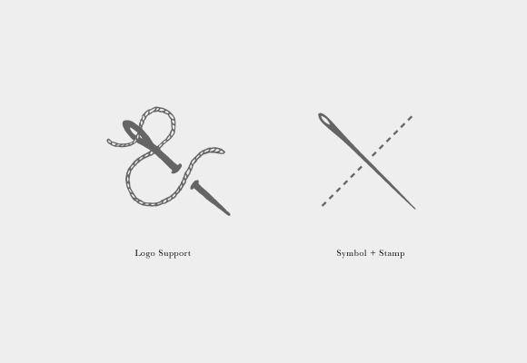 Sewig Logo - Logos / Sew And Needle Corporate Identity on Behance | Moodboard ...