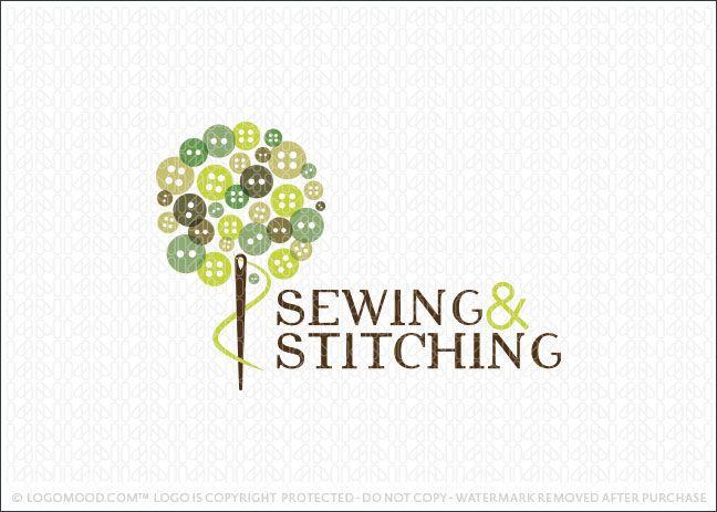 Sewig Logo - Sewing And Stitching | Readymade Logos for Sale