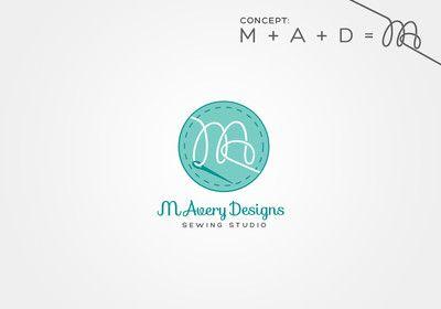 Sewig Logo - Design a Logo for M Avery Designs Sewing Studio | Freelancer