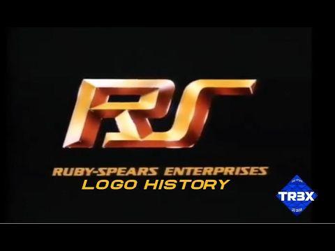 Ruby-Spears Logo - Ruby Spears Enterprises Logo History