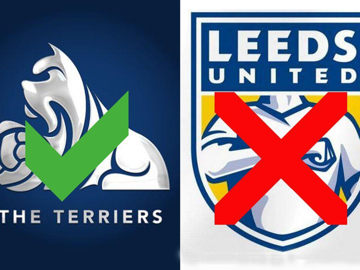 Leeds Logo - After Leeds United badge debacle how Huddersfield Town designed new