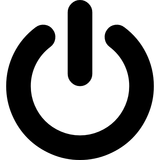 Off Logo - Power button off Icons | Free Download