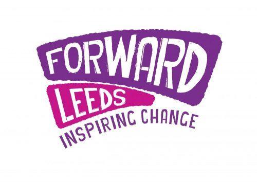 Leeds Logo - Forward Leeds logo with strapline - Forward Leeds