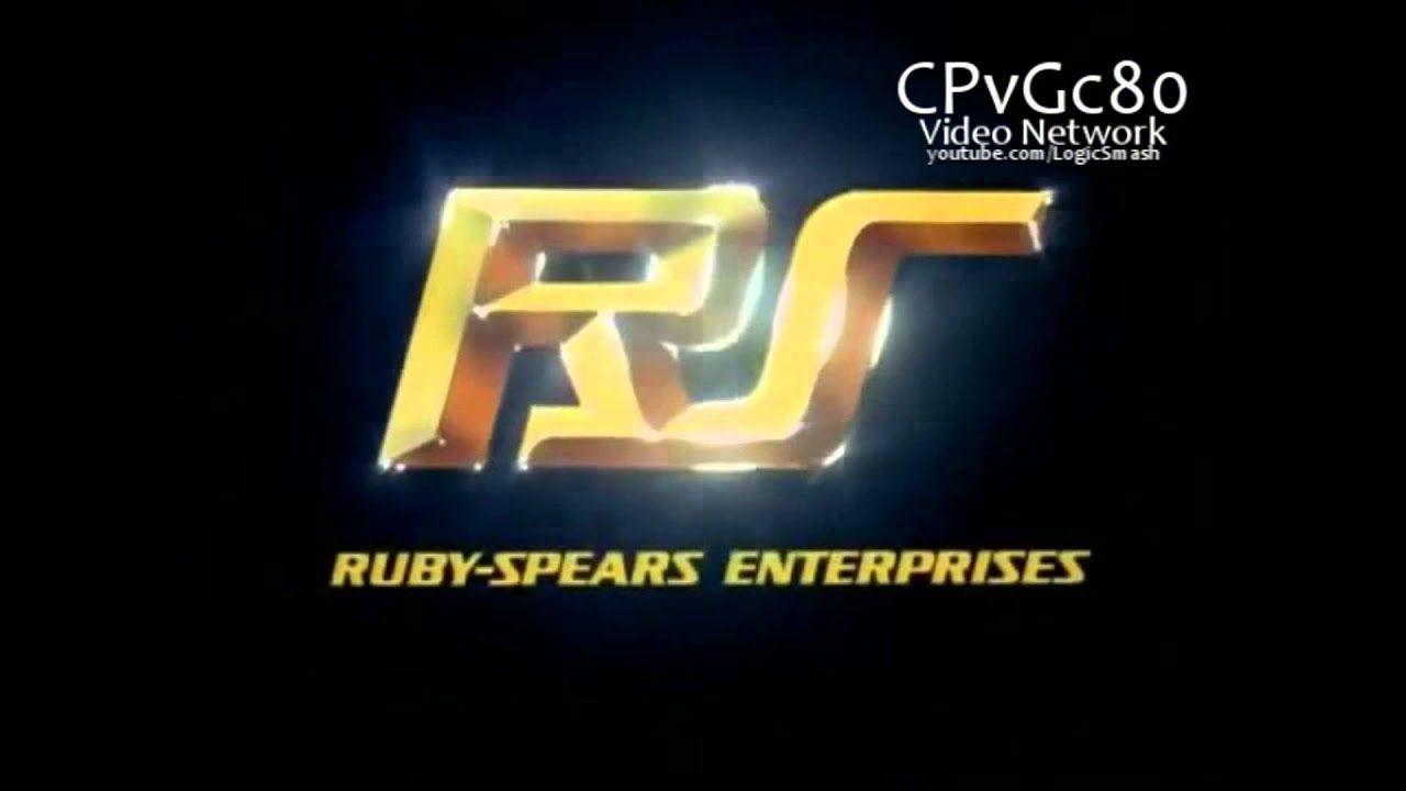 Ruby-Spears Logo - Ruby Spears Enterprises (1986). andrew1106. Animated