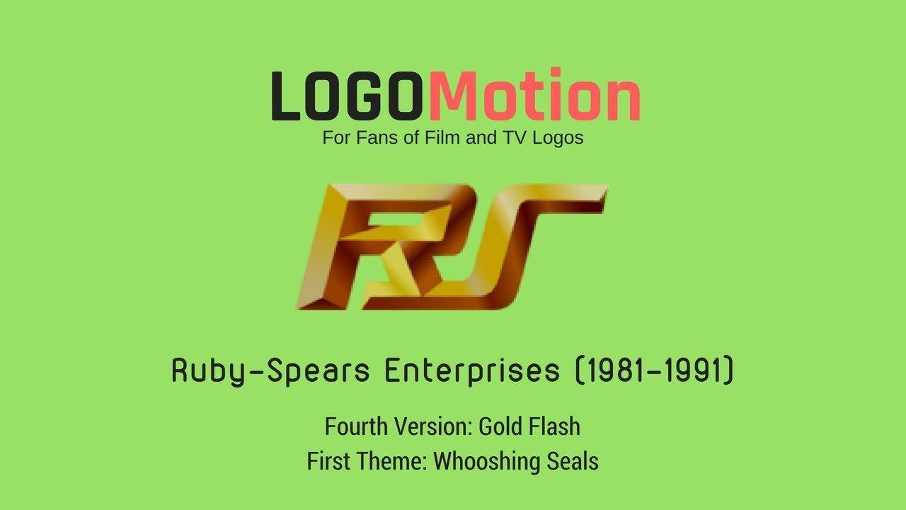 Ruby-Spears Logo - Ruby Spears Enterprises Logo (1981 - 1991) | Fourth Version/First Theme