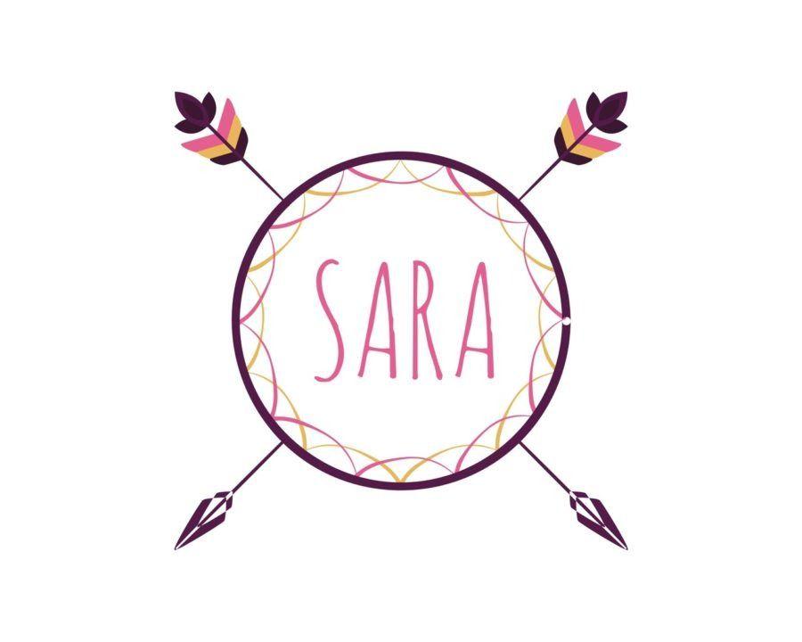 Logo for Space Pirate Sara by Rosebonbon