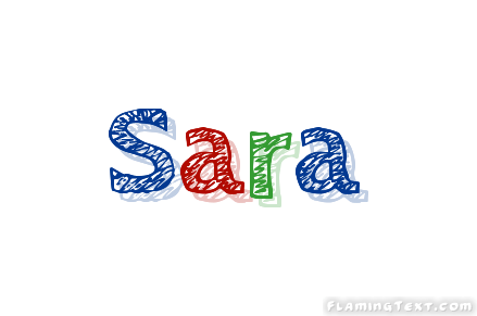 Sara Logo - Sara Logo. Free Name Design Tool from Flaming Text