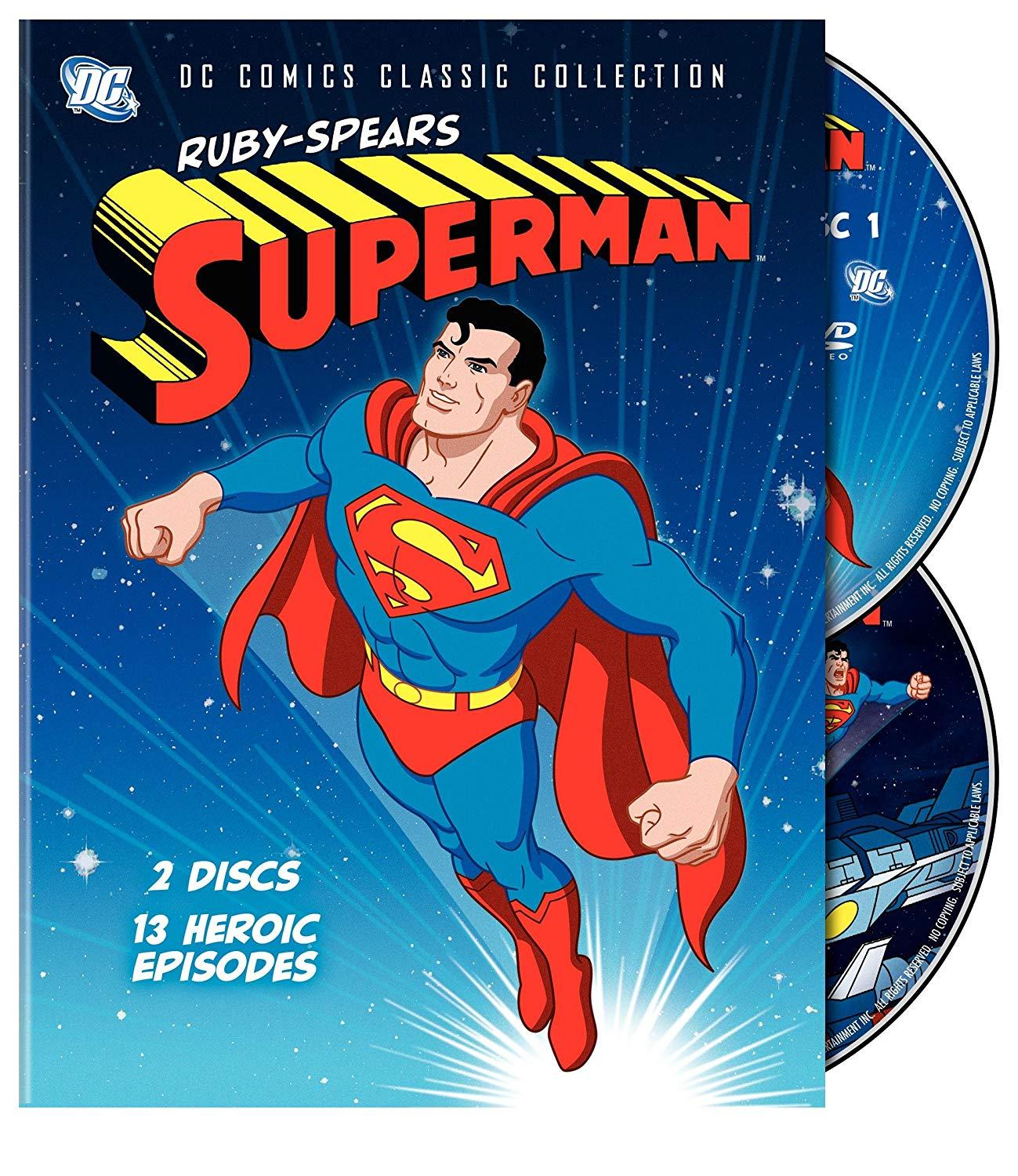 Ruby-Spears Logo - Amazon.com: Ruby-Spears Superman: Beau Weaver, Ginny McSwain, Mark L ...