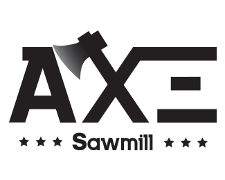 Axe Logo - Logopond, Brand & Identity Inspiration (Logo Axe Sawmill)