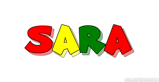 Sara Logo - Bolivia Logo | Free Logo Design Tool from Flaming Text