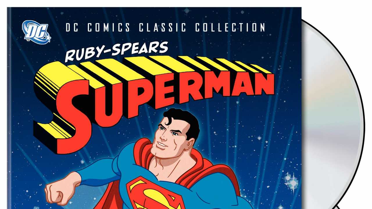 Ruby-Spears Logo - Ruby Spears Superman DVD Review