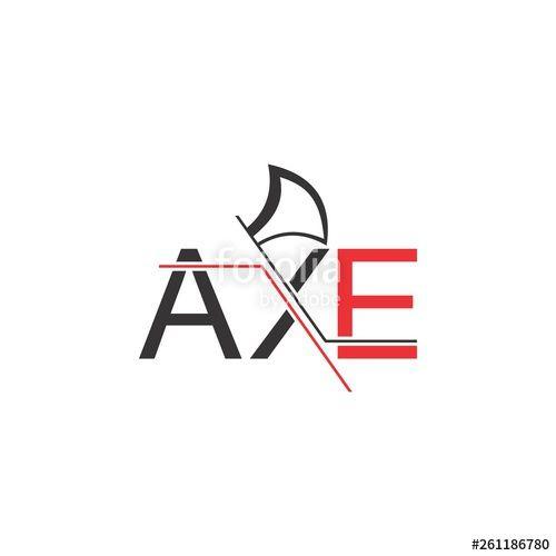 Axe Logo - AXE Logo Design Stock Image And Royalty Free Vector Files