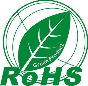 RoHS Logo - Certified CE, RoHS & ISO 9001