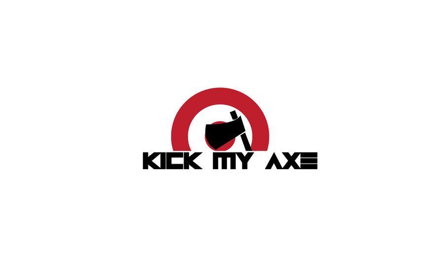 Axe Logo - Entry #56 by oliullahamitsl for Kick My Axe Logo | Freelancer