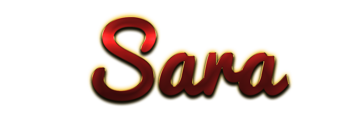 Sara Logo - Sara Name Logo Transparent Image