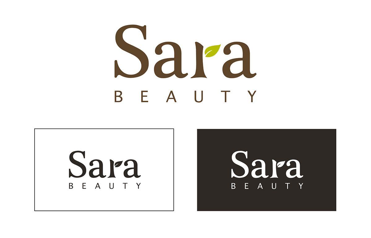 Sara Logo - Sara Beauty logo design