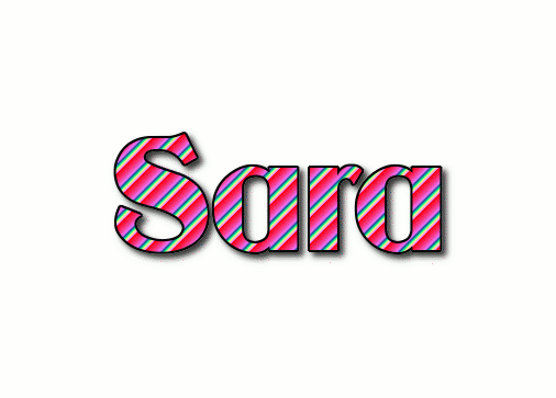 Sara Logo - Sara Logo. Free Name Design Tool from Flaming Text
