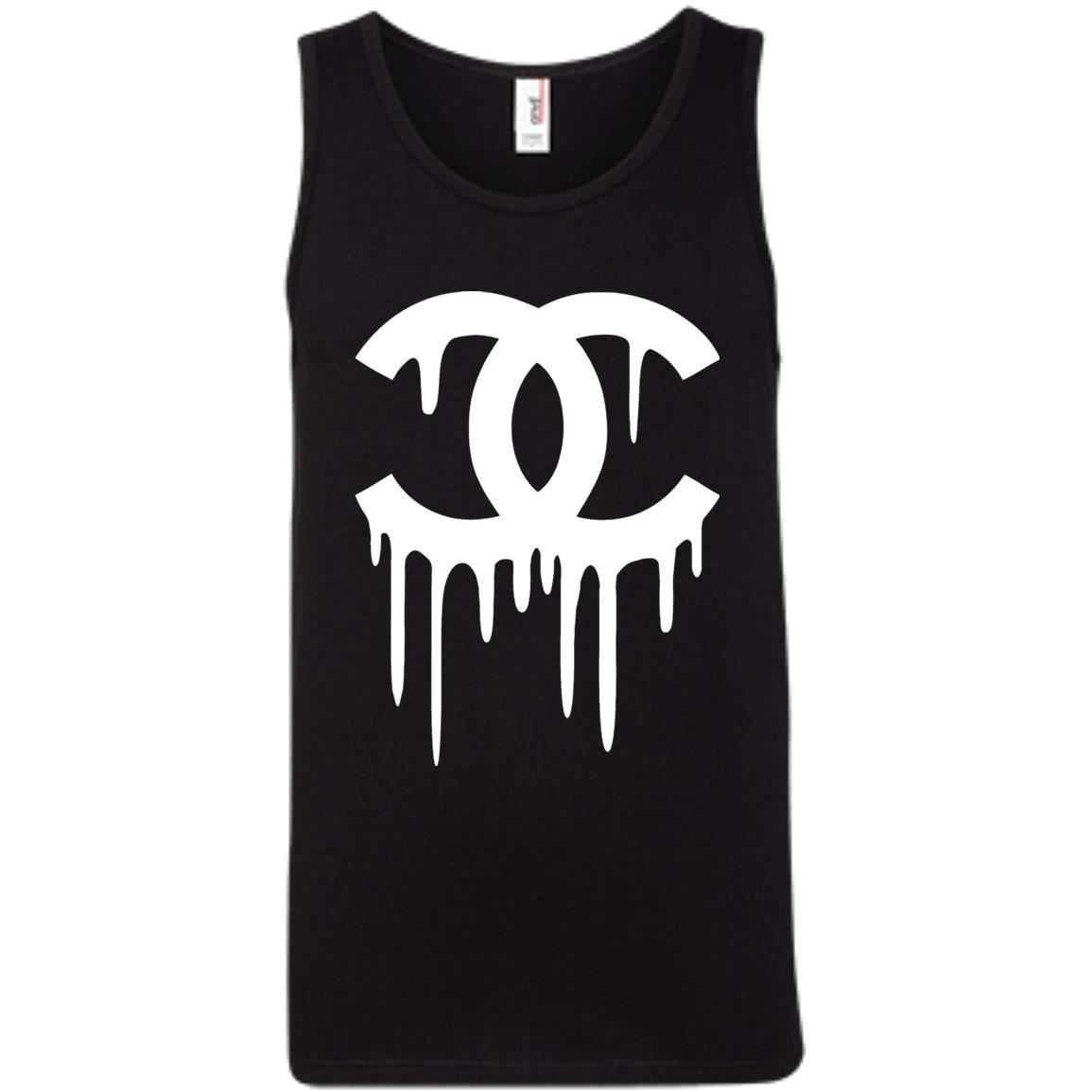 Chnael Logo - Chanel Logo Liquid Tank Top - UnicornAZ - Fortnite, Sport, Trending ...