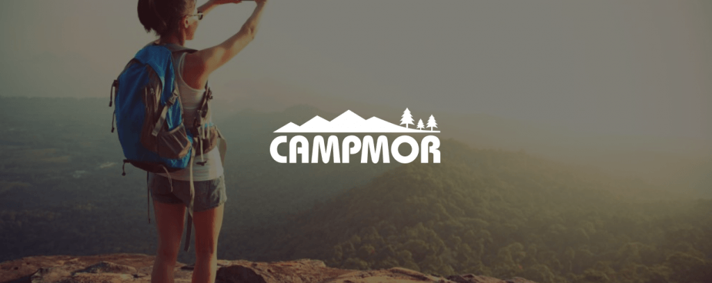 Campmor Logo - AMP Case Study | Campmor - WompMobile