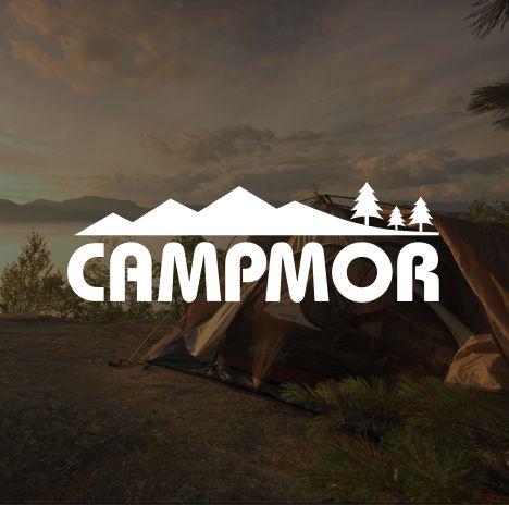 Campmor Logo - Campmor - WompMobile