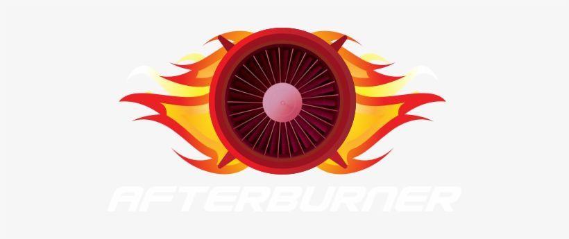 Afterburner Logo - Afterburner Logo - Airplane - Free Transparent PNG Download - PNGkey