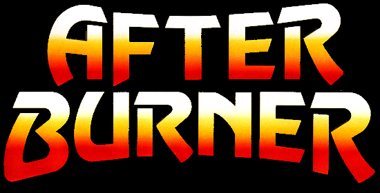 Afterburner Logo - After Burner, Arcade, Sega 1987 #LogoCore | Video Game Logo Designs ...
