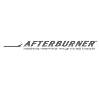 Afterburner Logo - Afterburner on the Forbes America's Best Small Companies List