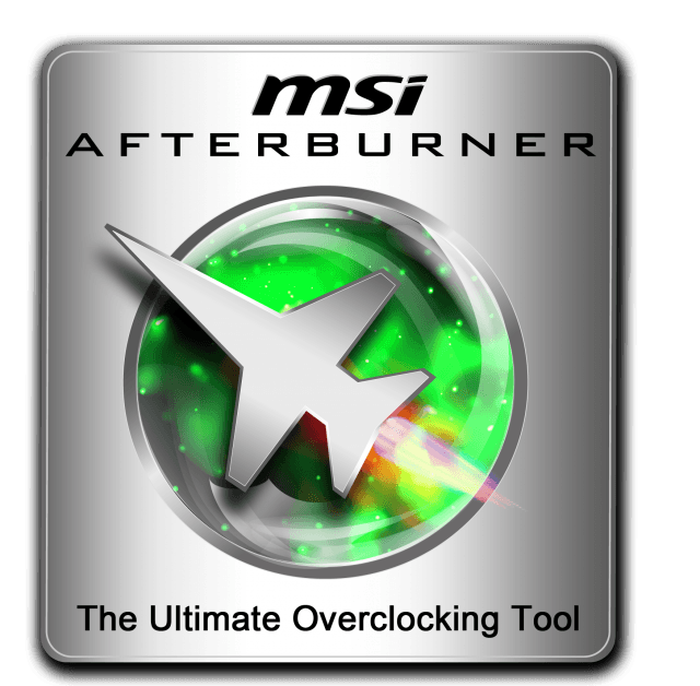 Afterburner Logo - Msi Vga Logo Afterburner