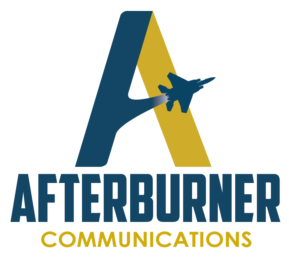 Afterburner Logo - Afterburner Communications | Mike Savicki