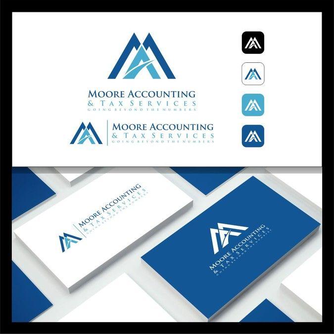 Tax Logo - Moore Accounting & Tax Logo | Logo design contest