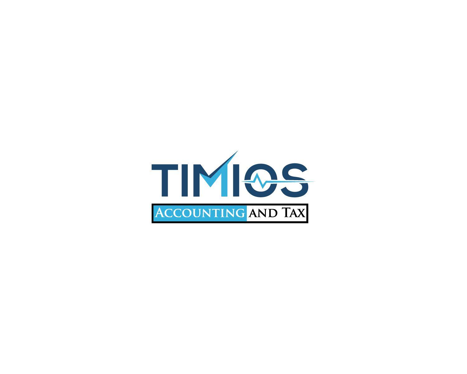 Tax Logo - Bold, Modern, Business Logo Design for Timios Accounting and Tax