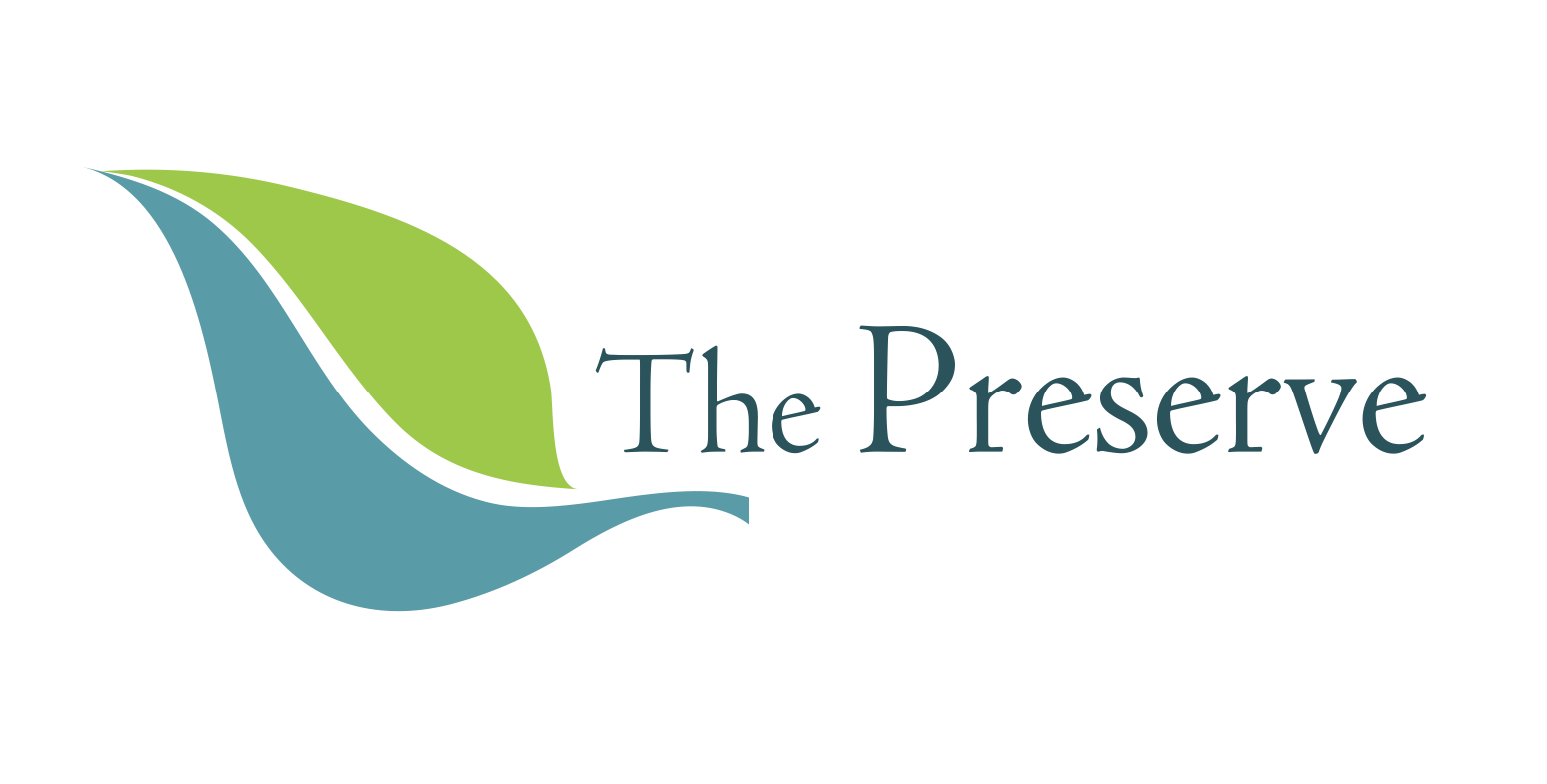 Preserve Logo - Preserve Logo Text and leaf