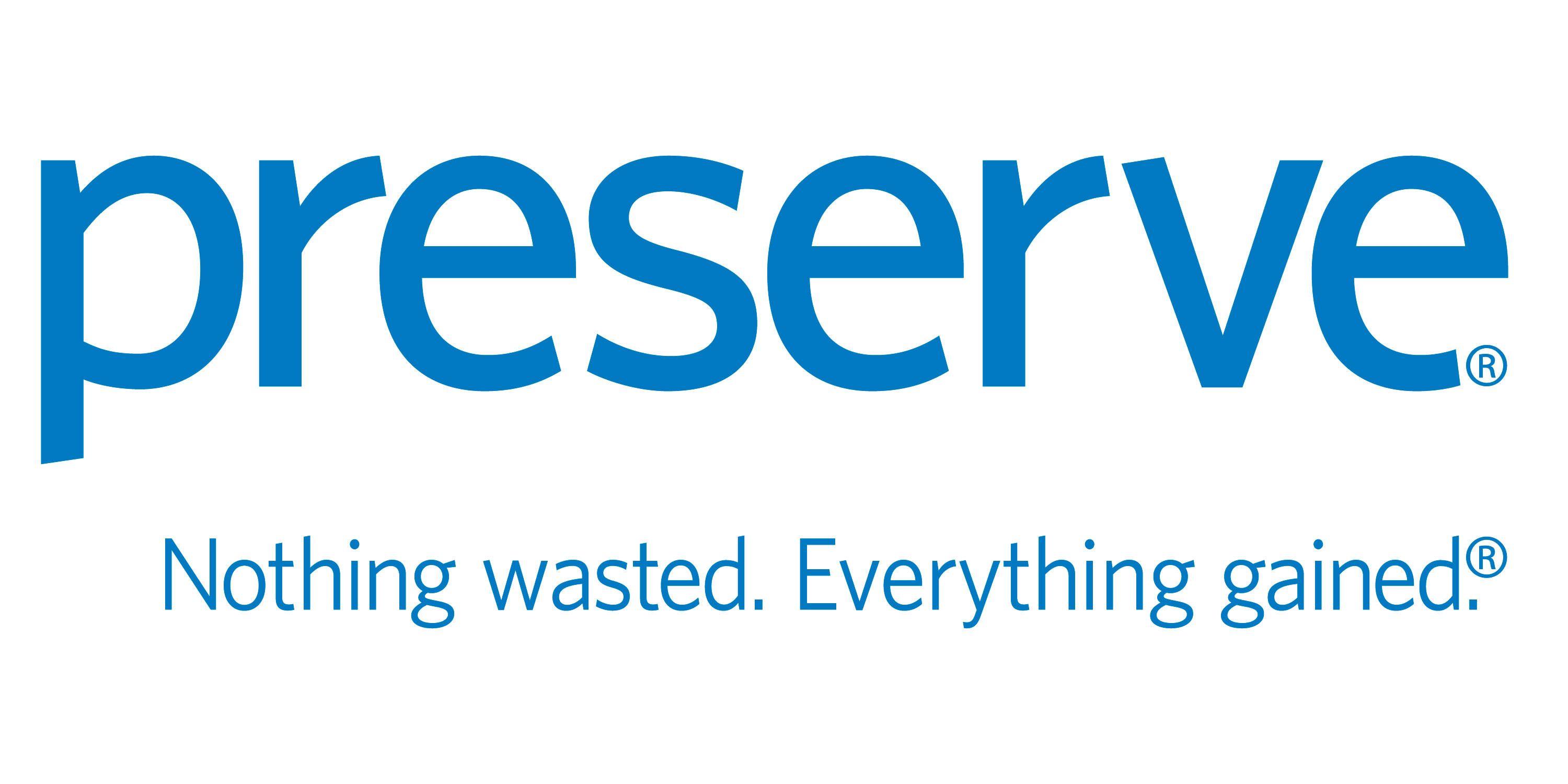 Preserve Logo - Berry Plastics and Preserve® Form Marketing Partnership to Enhance ...