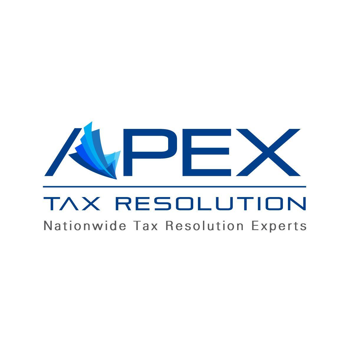 Tax Logo - Apex Tax Resolution Logo - ishCreatives