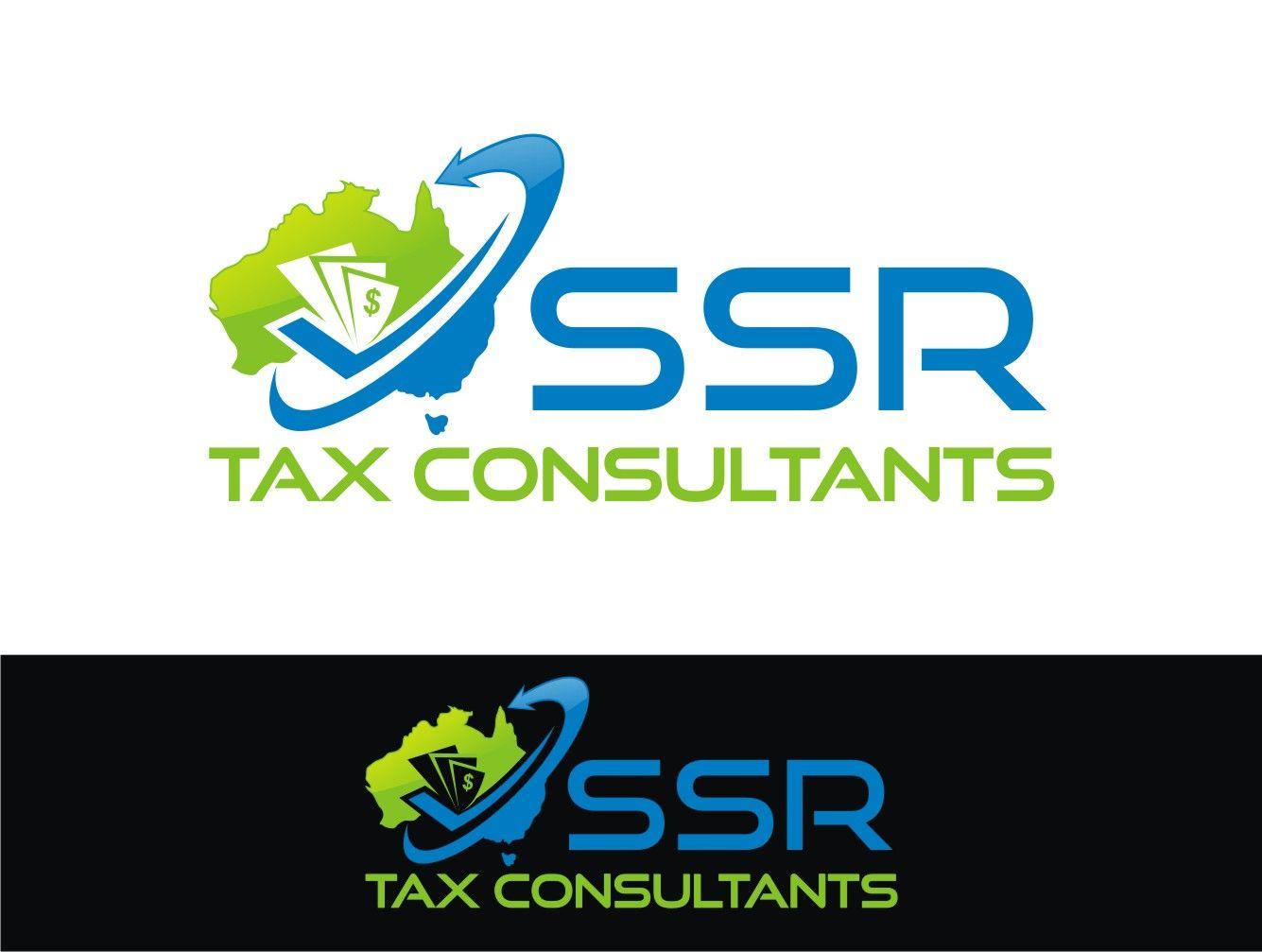 Tax Logo - Business Logo Design for SSR Tax Consultants by Soul Light | Design ...