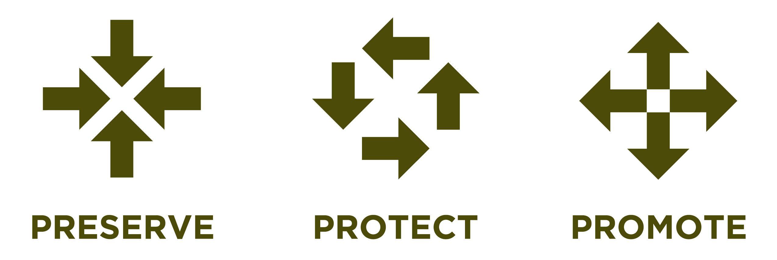 Preserve Logo - Minnesota Preservation graphic. Outreach. Preserves, Conservation