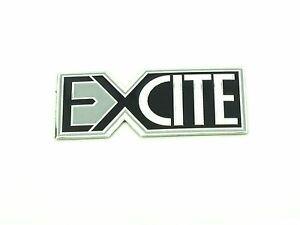 Excite Logo - Details about Genuine New VAUXHALL OPEL EXCITE WING BADGE Side Fender  Emblem For Corsa D 2006+