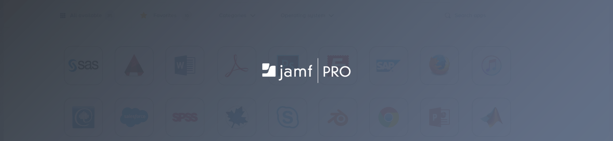 JAMF Logo - Jamf Pro | Software2