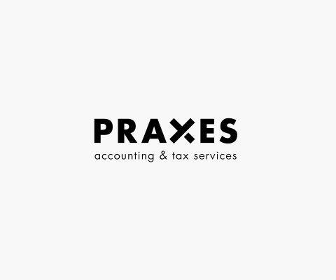 Tax Logo - Praxes accounting & tax services | Myria Konnari