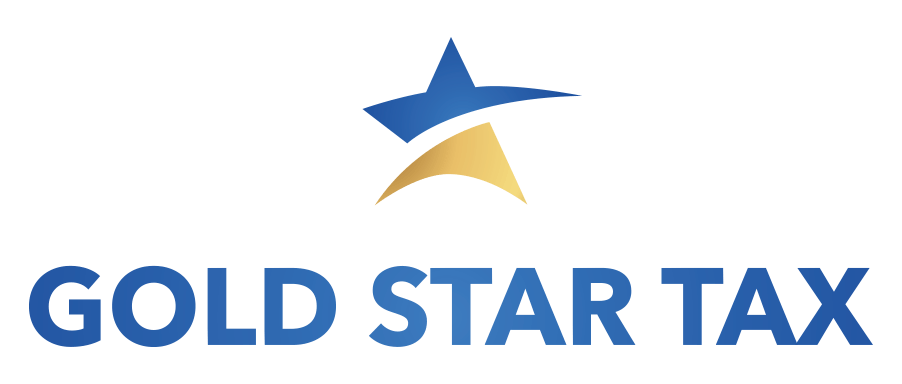 Tax Logo - Gold Star Tax, LLC – Tax Preparation & IRS Problems Solved, Houston TX
