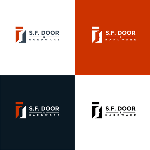 Door Logo - Logo for Emerging Door & Hardware Sales Company. Logo design contest
