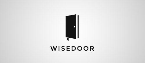 Door Logo - 40 Devious Door Logo Designs You Should See | Naldz Graphics
