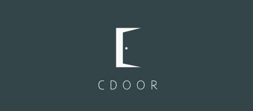 Door Logo - Devious Door Logo Designs You Should See. Logo Design 2. 로고