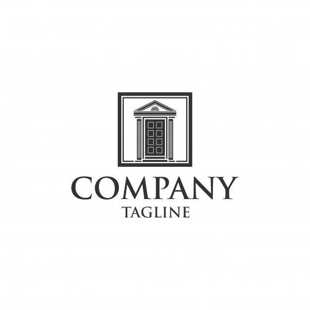 Door Logo - Door logo template Vector | Premium Download