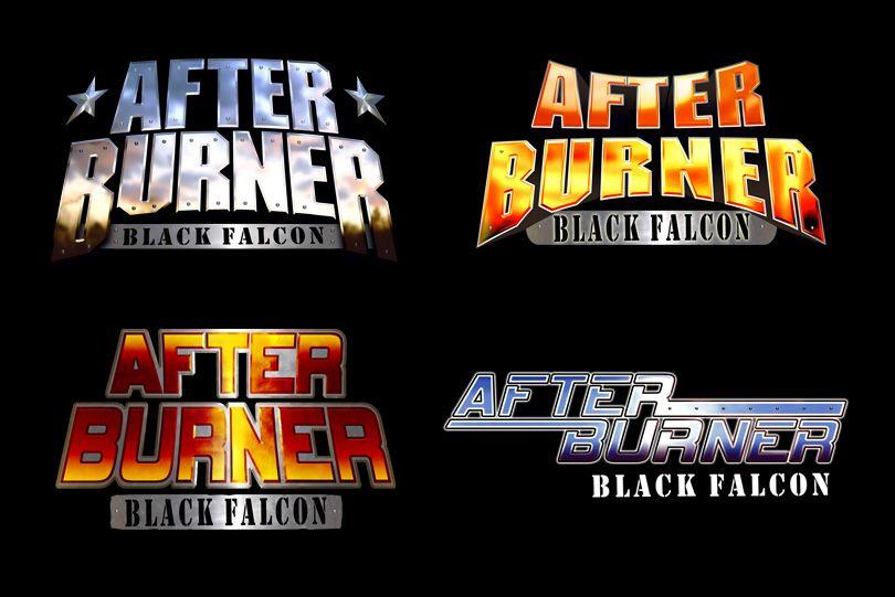 Afterburner Logo - Afterburner Logo | skybounddesign.com