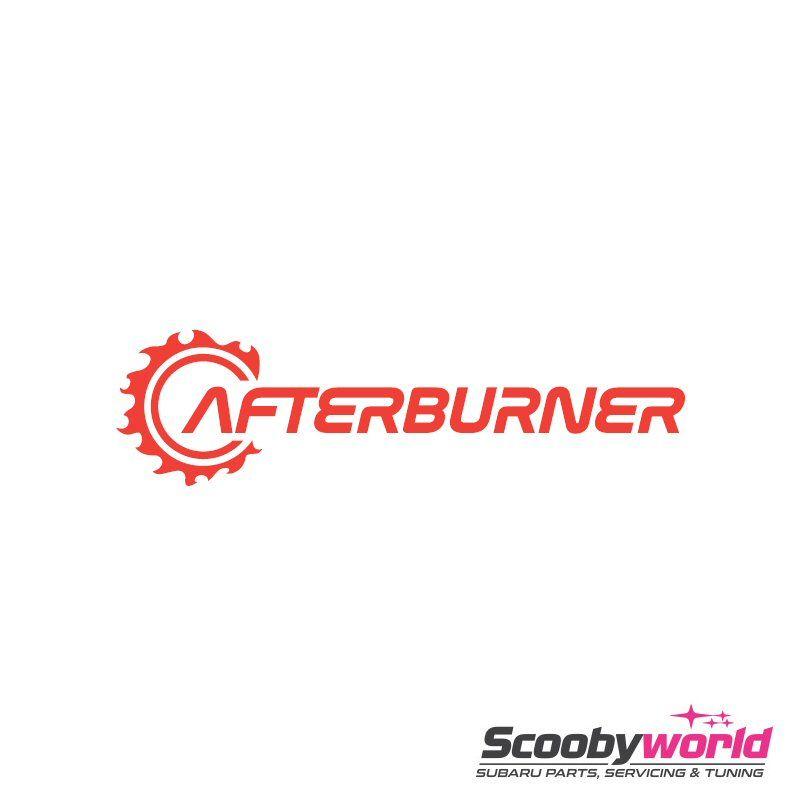 Afterburner Logo - Subaru WRX STI Performance Parts | Scoobyworld | Afterburner Exhaust ...