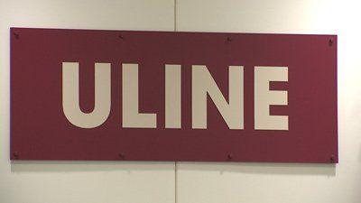 Uline Logo - JOBS: Uline building office, distribution center in Kenosha