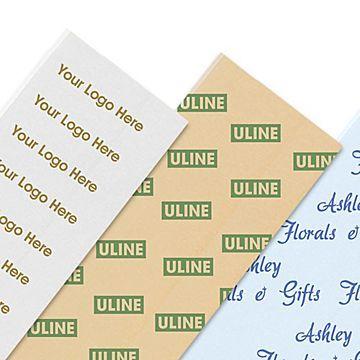 Uline Logo - Custom Packaging, Custom Printed Products in Stock