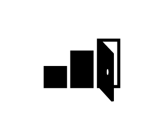 Door Logo - 30 Really Clever Door Logos For Inspiration | Designbeep