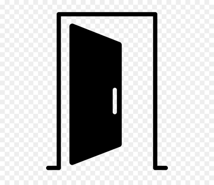 Door Logo - Door Black png download - 768*768 - Free Transparent Door png Download.